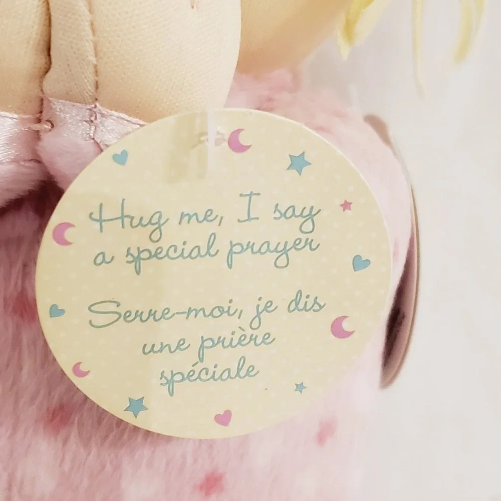 Kids Preferred Pink Baby Girl Praying Doll 